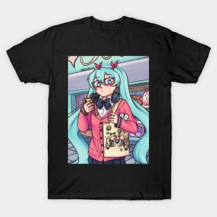 Hatsune Miku fan T-Shirt